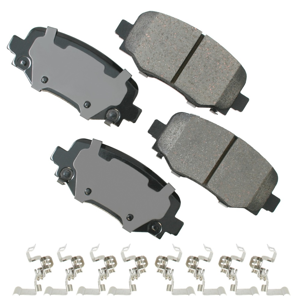 [AKEACT1734] Akebono Brake Corporation - Chrysler 200 17-15 Jeep Cherokee 19-14