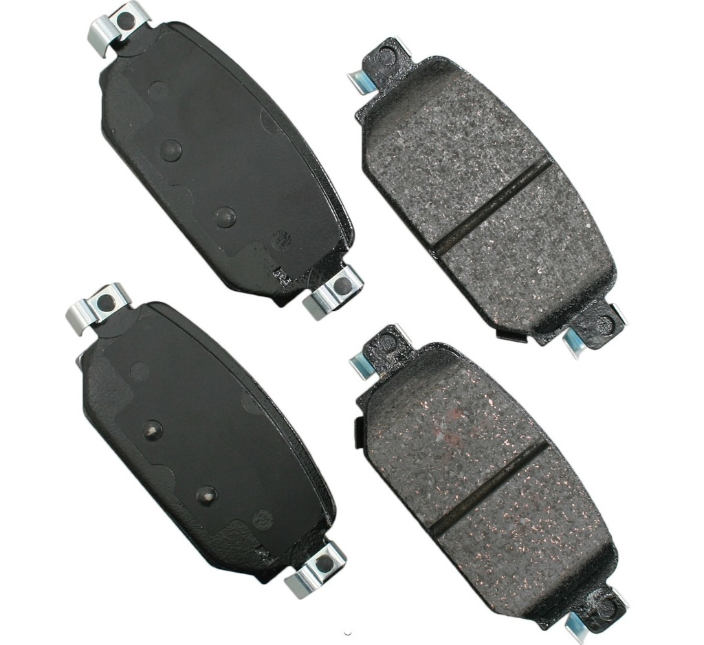 [AKEACT2042] Akebono Brake Corporation - Mazda 3 18-17