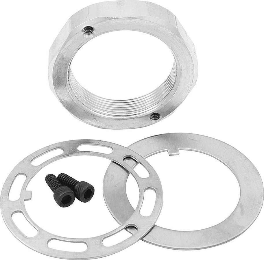 Allstar Performance - Spindle Nut Kit 2in Pin Aluminum