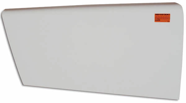 [FIV661-21A-WL] Fivestar - Abc Door Aluminum White Left