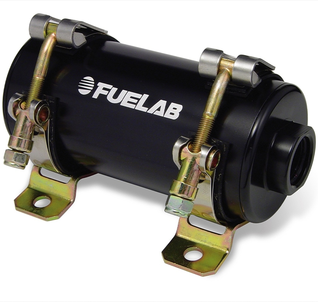 [FLB41401-1] Fuelab Fuel Systems - Fuel Pump Brushless EFI Electric In-Line 1000hp