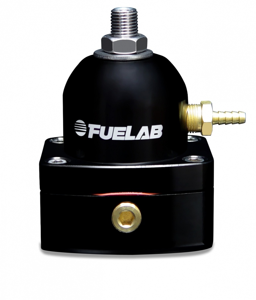 [FLB51504-1] Fuelab Fuel Systems - Fuel Press Reg Carb 4-12psi 6AN/6AN