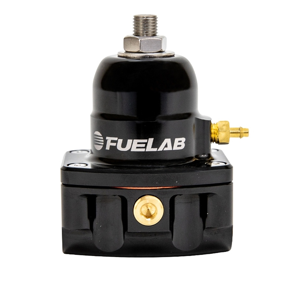[FLB59501-1] Fuelab Fuel Systems - Fuel Press Reg Ultralght EFI 25-90psi 8AN/6AN
