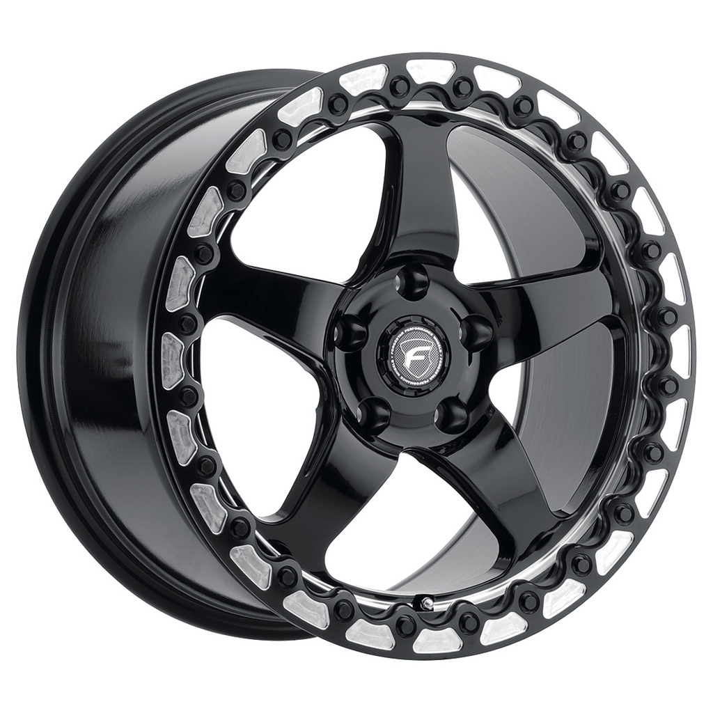 [FSWF001B0067P25] Forgestar Wheels - 15x10 D5 Drag Wheel 5x4.5 BS 6.5 BC