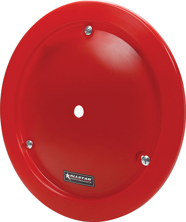 Allstar Performance - Universal Wheel Cover Red
