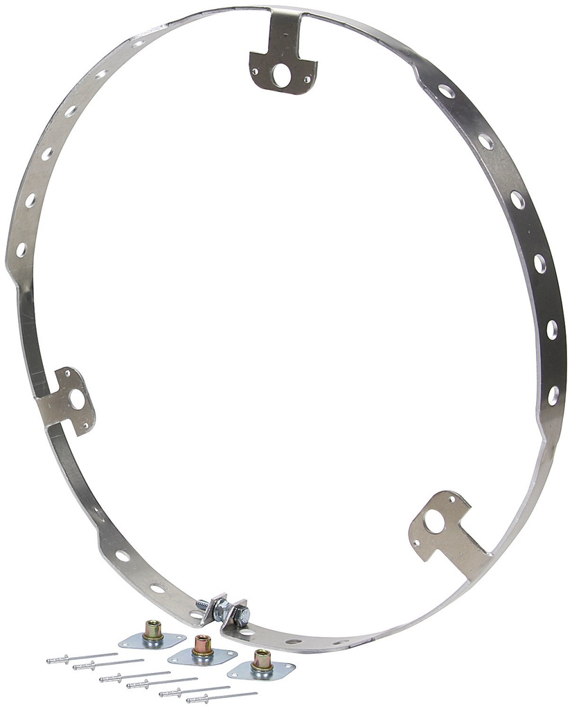 Allstar Performance - Wheel Ring Flat Style Alum 3 Fastener Bolt-on