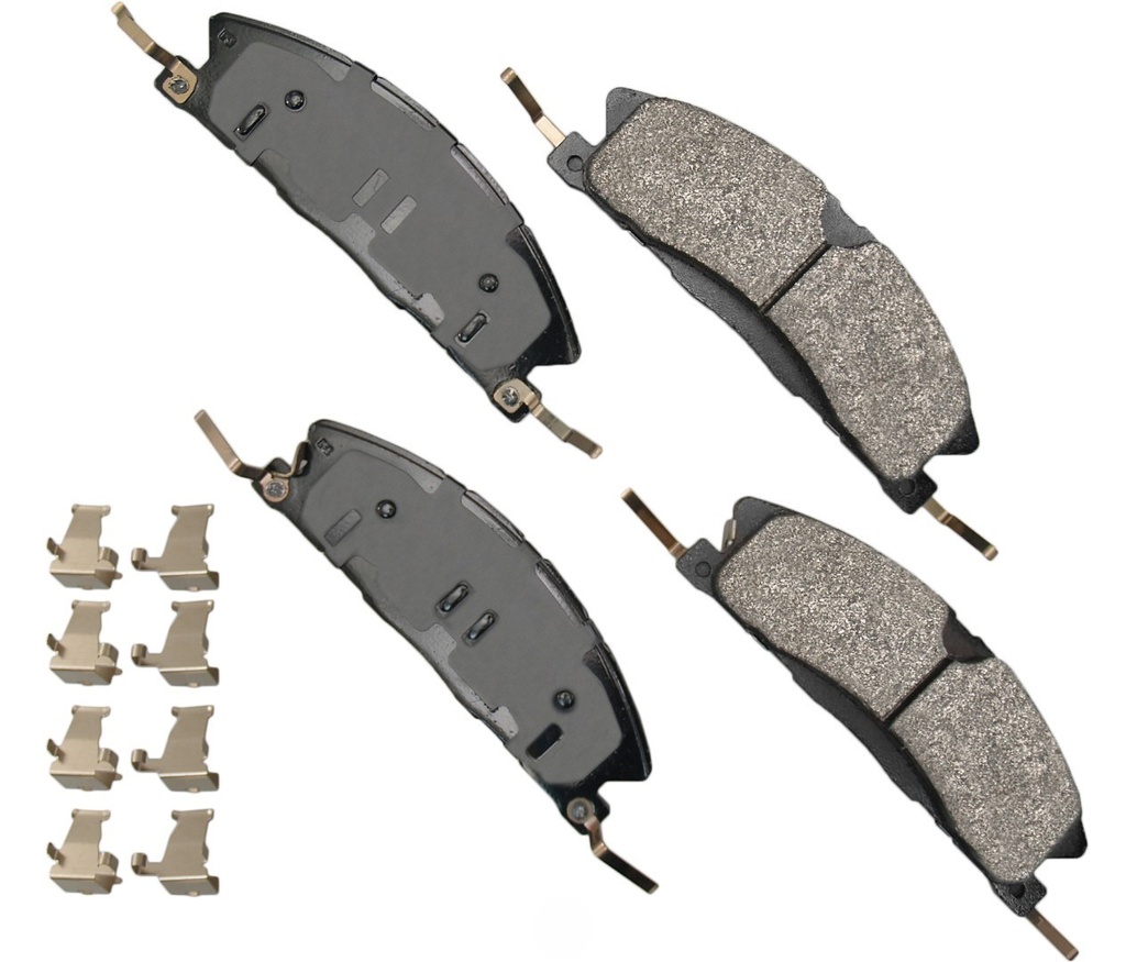 Akebono Brake Corporation - Brake Pads Front Ford Sedan 13-19
