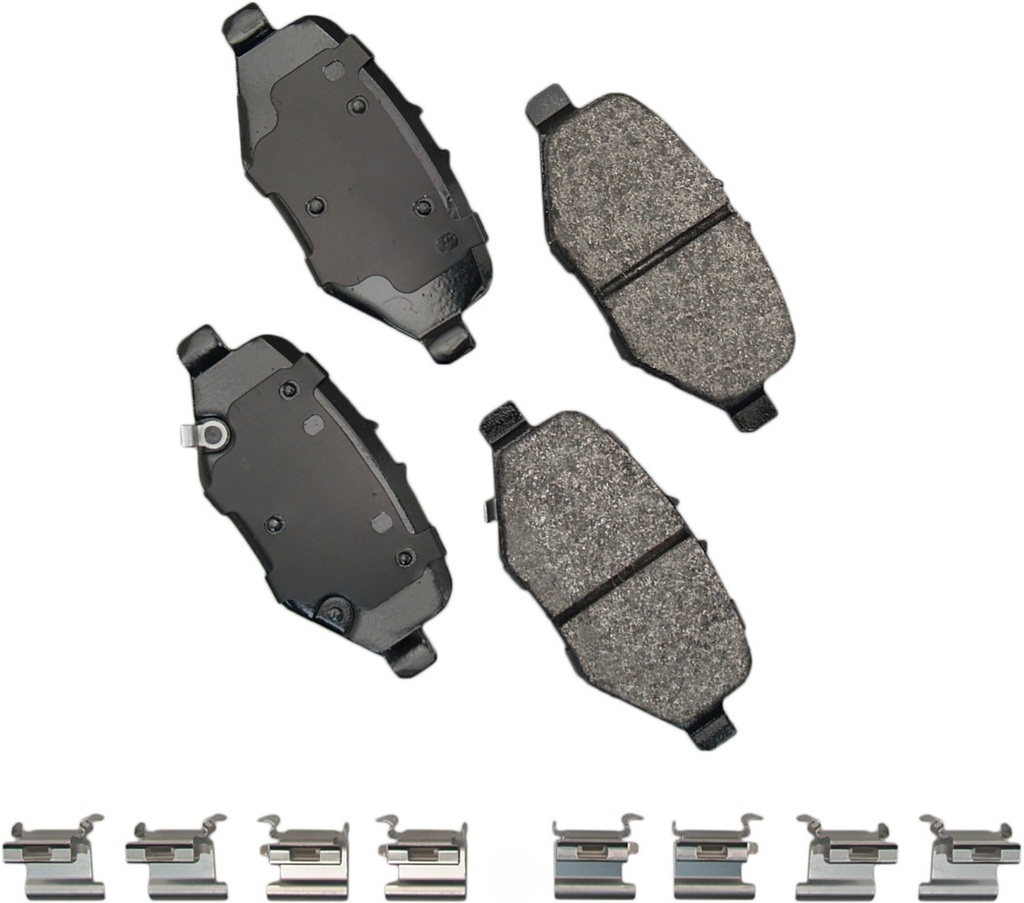 Akebono Brake Corporation - Brake Pads Front Ford F250 F350 13-23