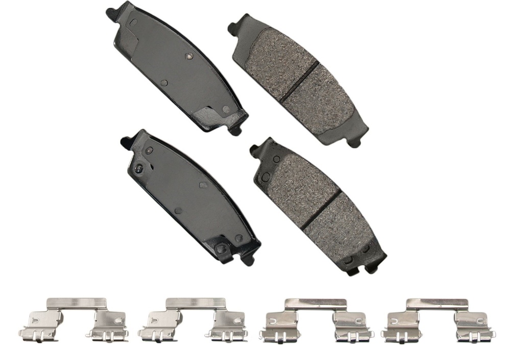 Akebono Brake Corporation - Brake Pads Rear Chevy Tahoe 15-21