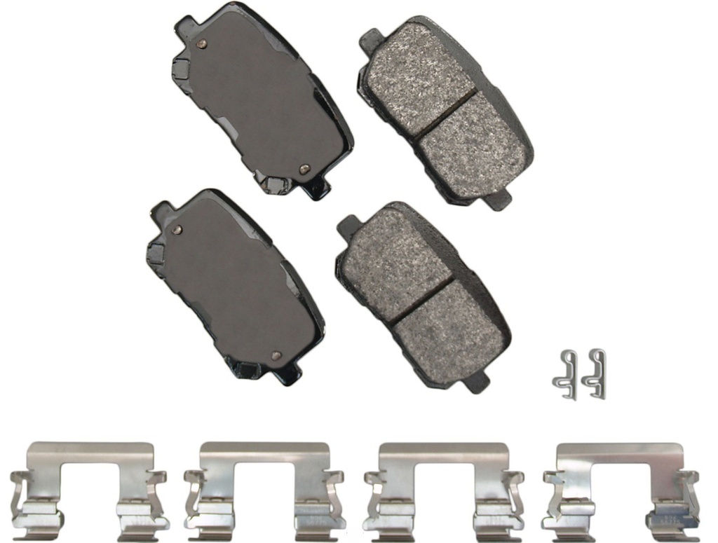 Akebono Brake Corporation - Brake Pads Rear Dodge Charger 14-23