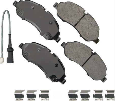 Akebono - Brake Pads Front Ford Transit 15-20