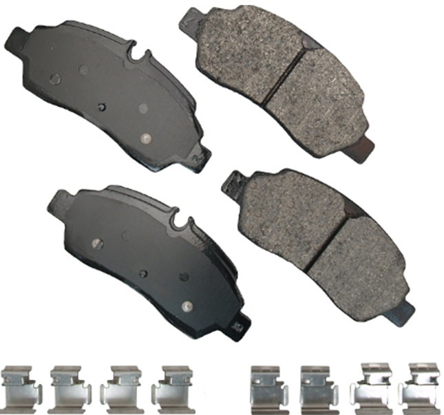 Akebono Brake Corporation - Brake Pads Rear Ford Transit 15-21