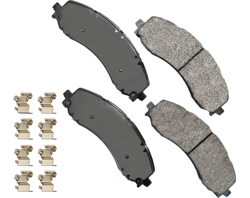 Akebono Brake Corporation - Brake Pads Front Dodge Ram 2500 / 3500 19-22