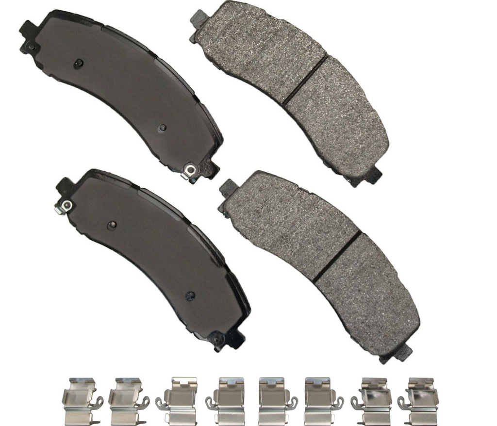 Akebono Brake Corporation - Brake Pads Rear Dodge Ram 250 / 3500 19-22