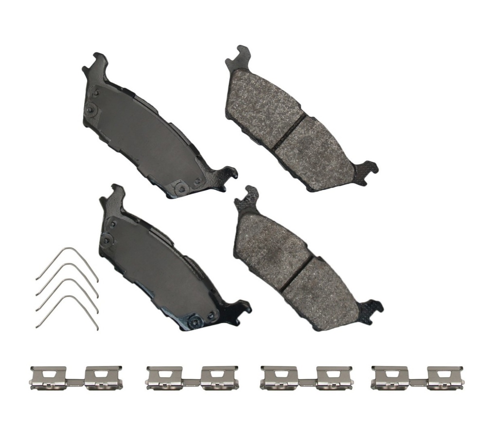 Akebono Brake Corporation - Brake Pads Rear Ford F150 21-23