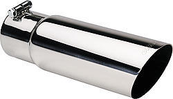 [GIB500372] Gibson Exhaust - 2.75in Slash Exhaust Tip S.S.