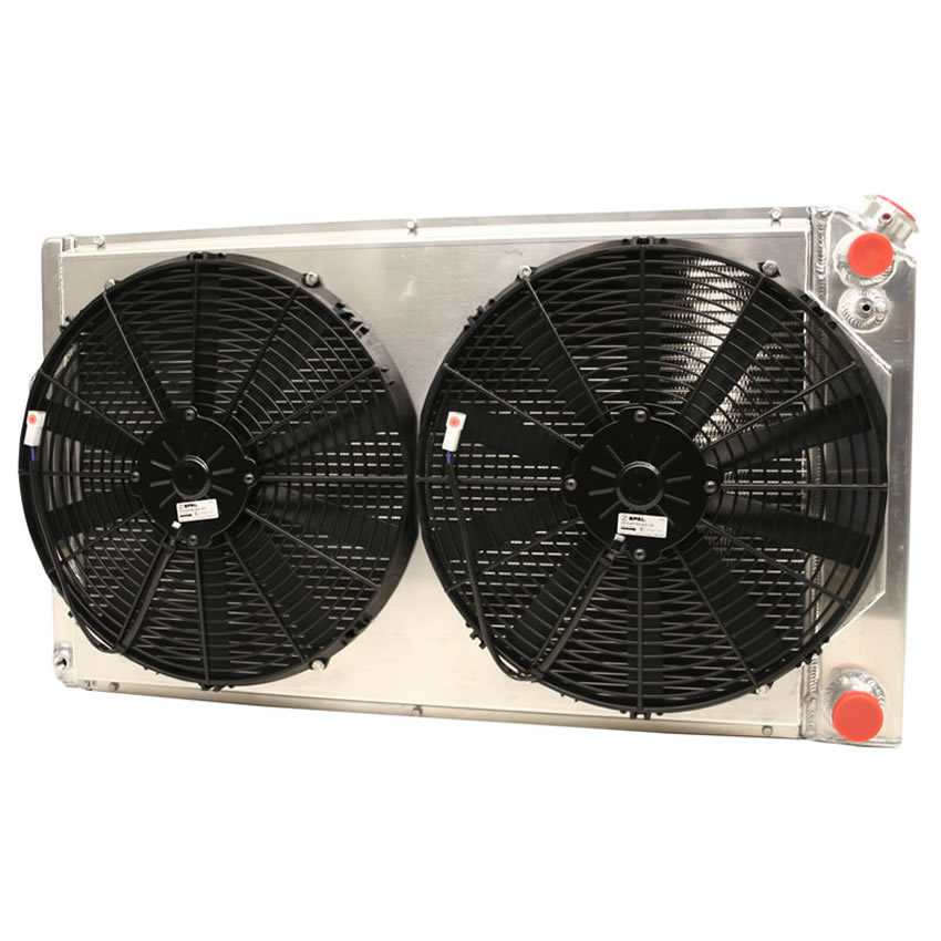 [GRICU00009LS] Griffin - Radiator Combo Unit GM A & F Body LS W/O Trans
