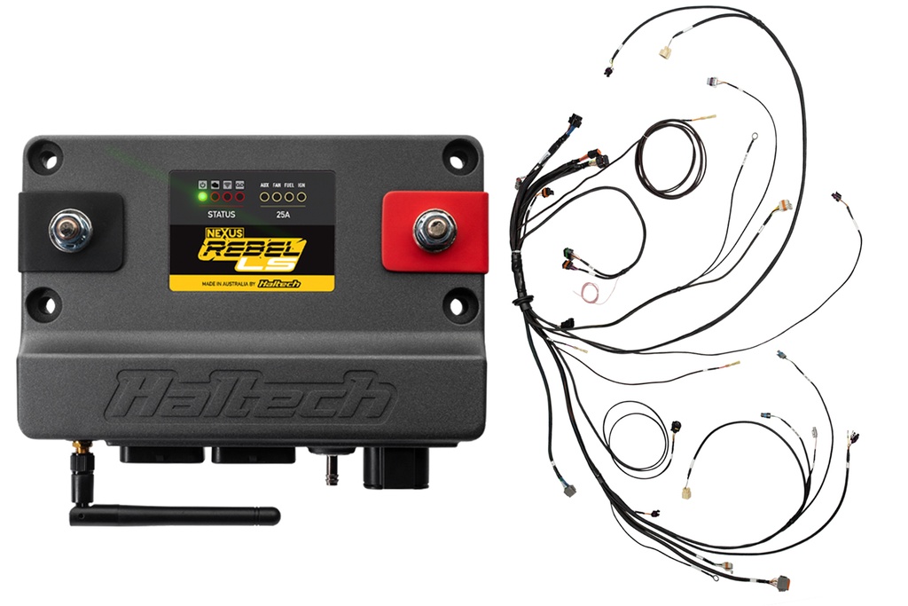[HTHHT-220201] Haltech - Nexus Rebel LS Kit W/Cable Throttle EV1 Inj