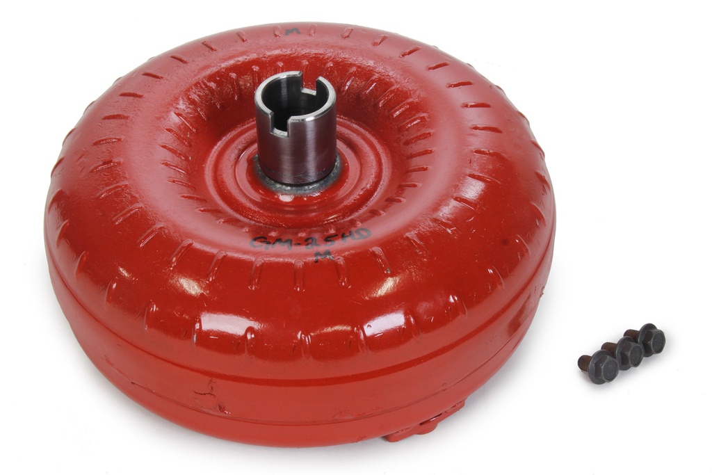 Hughes Performance - 10.75in Torque Converter 2500 Stall GM TH350/400