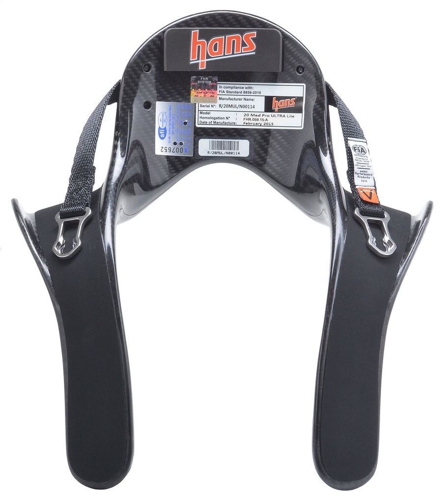 [HANNAK142363FIA] Hans - Hans Pro Ultra LT 20deg Med PA FIA 8858
