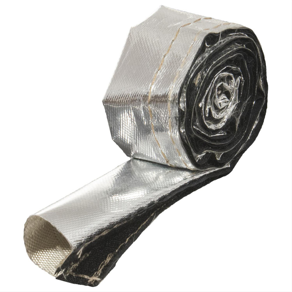 [HSP274034] Heatshield Products - Thermaflect Sleeve 3/4 i n id x 3 ft  hook & loop