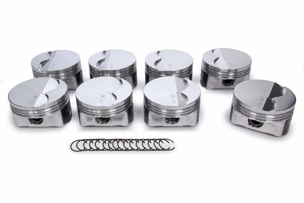 [ICNIC545C.STD] Icon Pistons - LS 5.3L FT Forged Piston Set 3.780 Bore