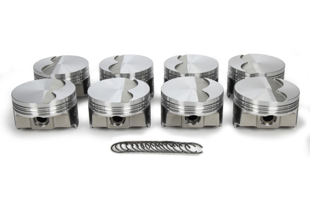 [ICNIC9985C.STD] Icon Pistons - LS 5.3L FT Forged Piston Set 3.780 Bore