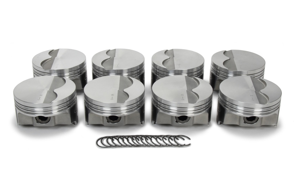 [ICNIC9986C.STD] Icon Pistons - LS 5.3L Ft Forged Piston Set 3.780 Bore