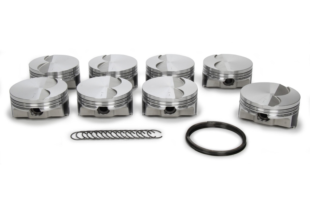 [ICNIC9991C.020] Icon Pistons - LS 6.0L/6.2L FT Forged Piston Set 4.020 Bore