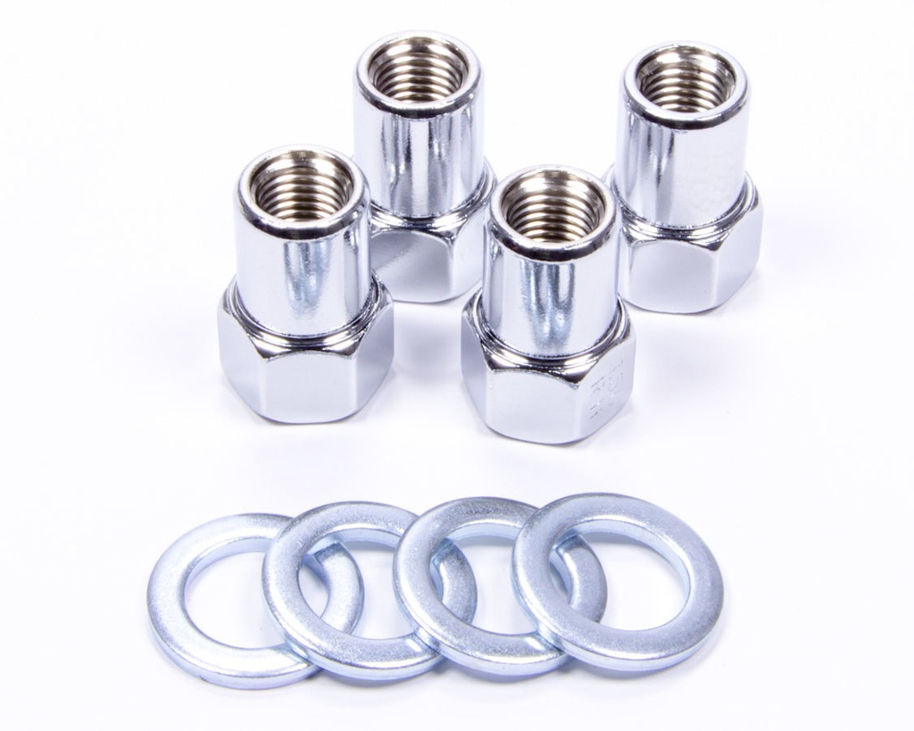 [GOR73037B] Gorilla - 4 Lugnuts Std Mag Open 12mm x 1.50
