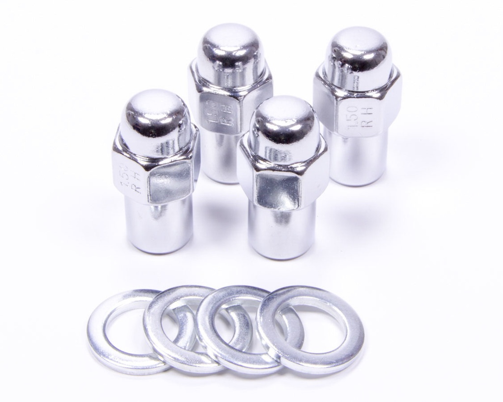 [GOR73147B] Gorilla - 4 Lugnuts Standard Mag 14mm X 1.50