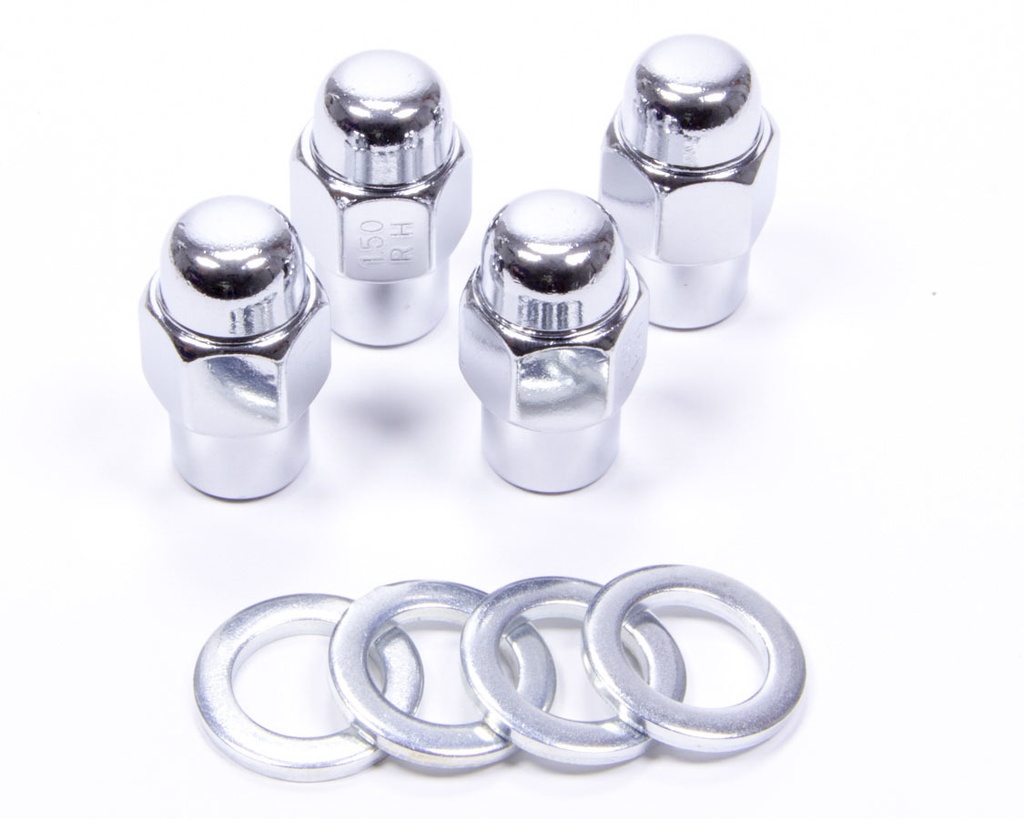 [GOR73187SMB] Gorilla - 4 Lugnuts Short Mag 1/2