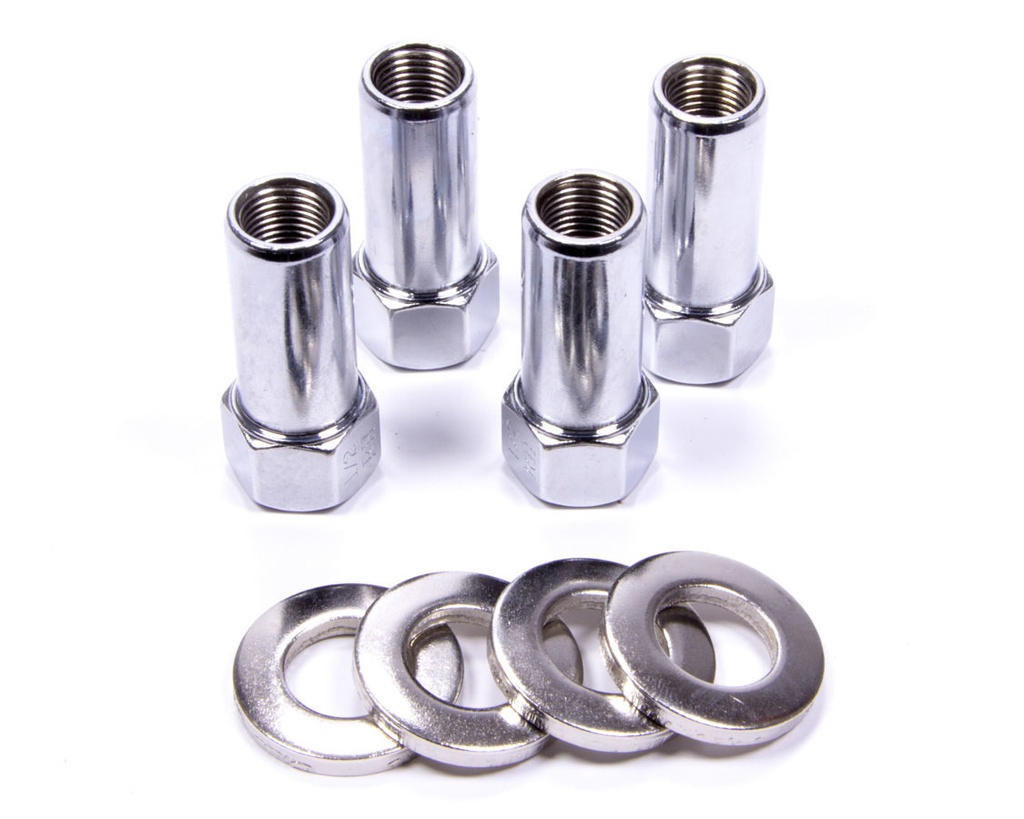 [GOR84077B] Gorilla - 4 Lugnuts Cragar Sst 7/16 Open End