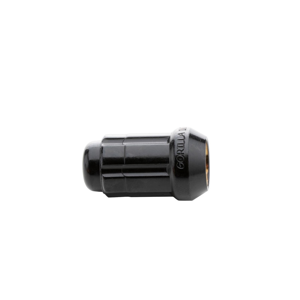 [GORK5CS-12150BGR] Gorilla - 20 Lug Nuts 12mm x 1.50 Small Diameter Black Chm