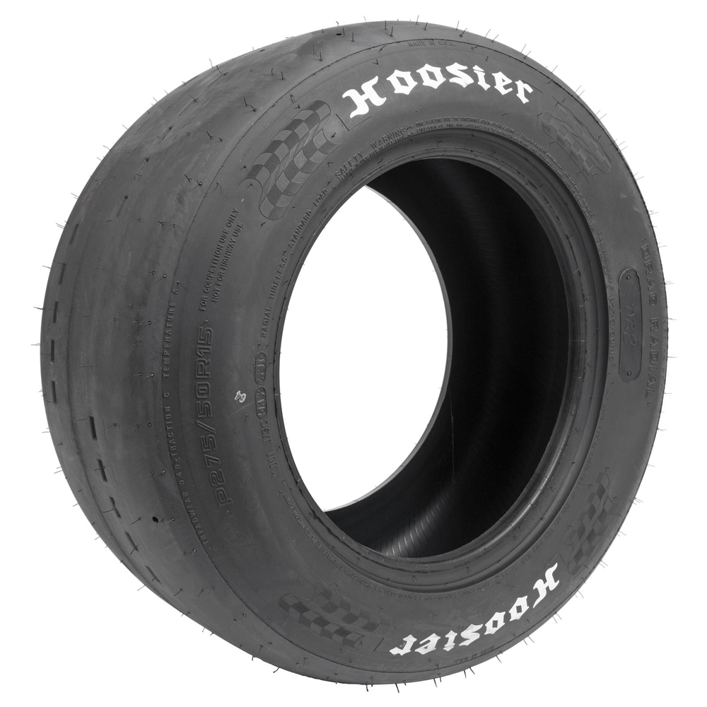 [HOO17315DR2] Hoosier - P275/50R-15 Dot Drag Radial Tire