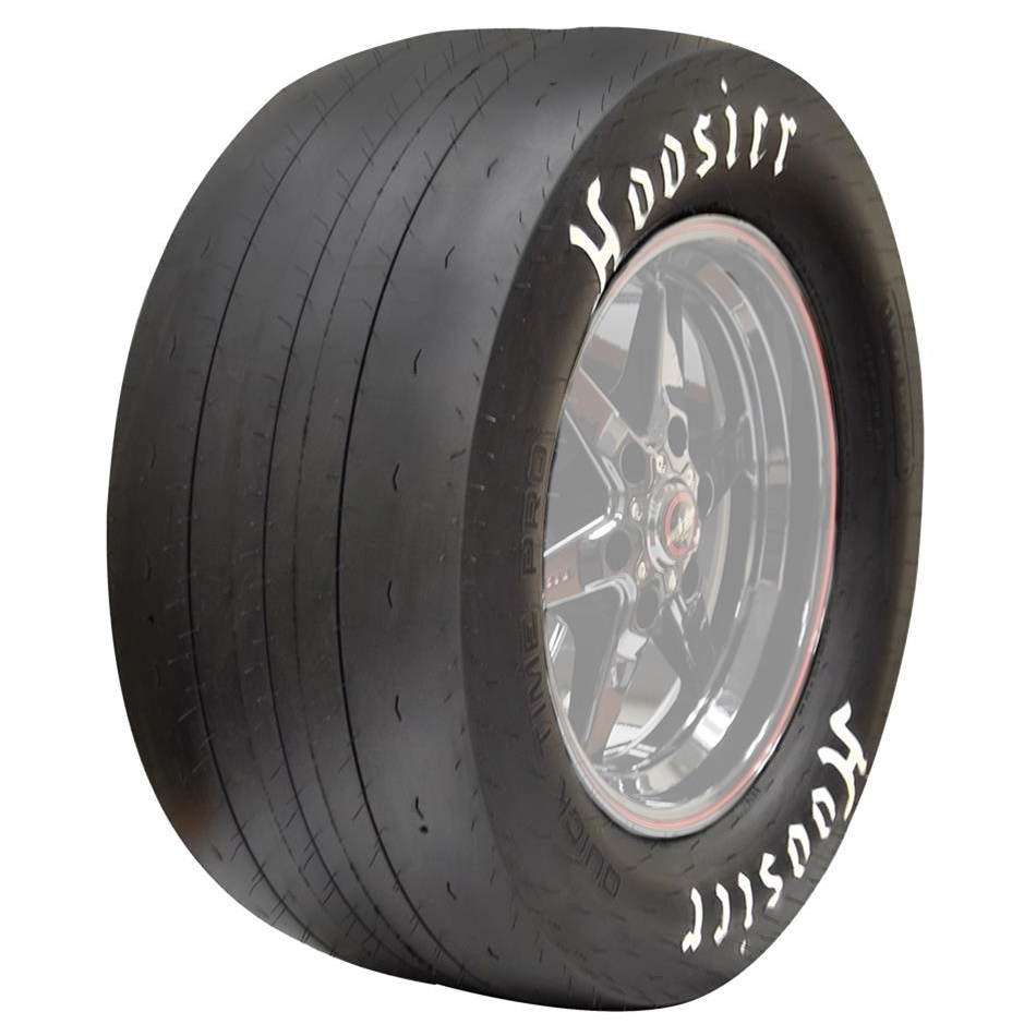 [HOO17604QTPRO] Hoosier - 28.0/11.50-17LT Qt Pro Drag Tire
