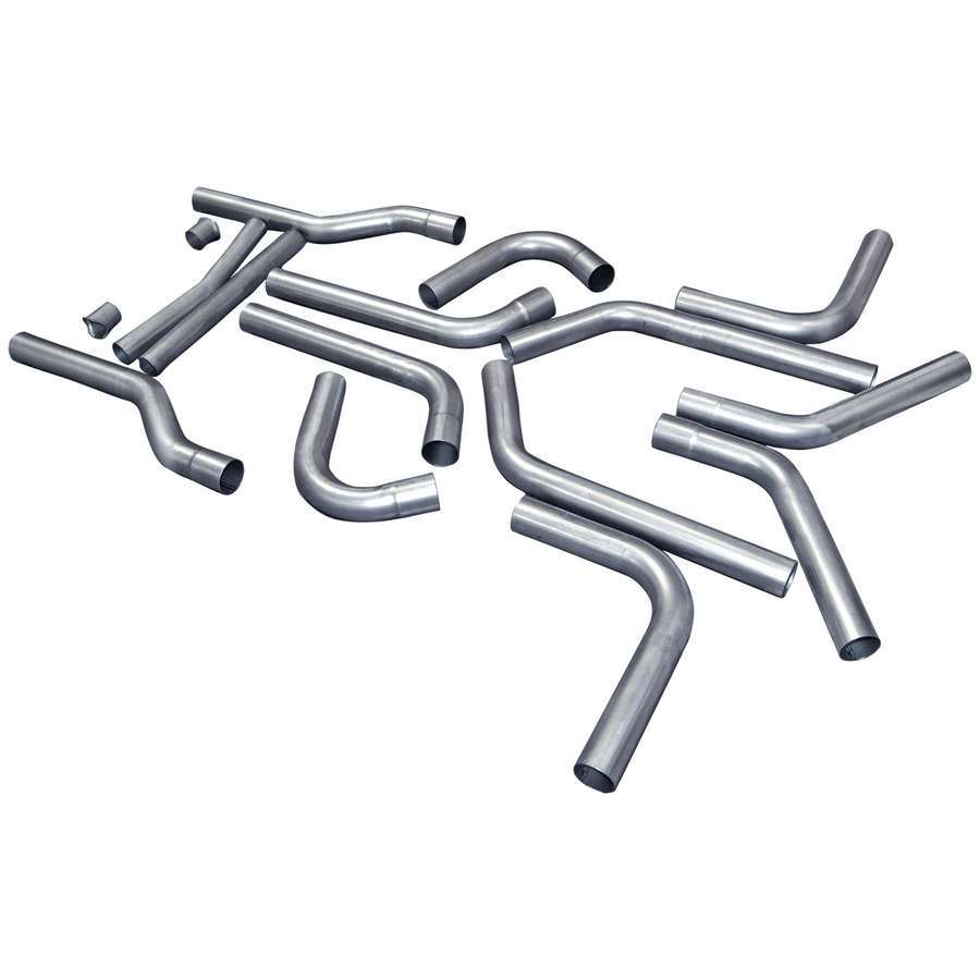 [FLO15935] Flowmaster - U-Fit Dual Exhaust Pipe Kit - 2.25in