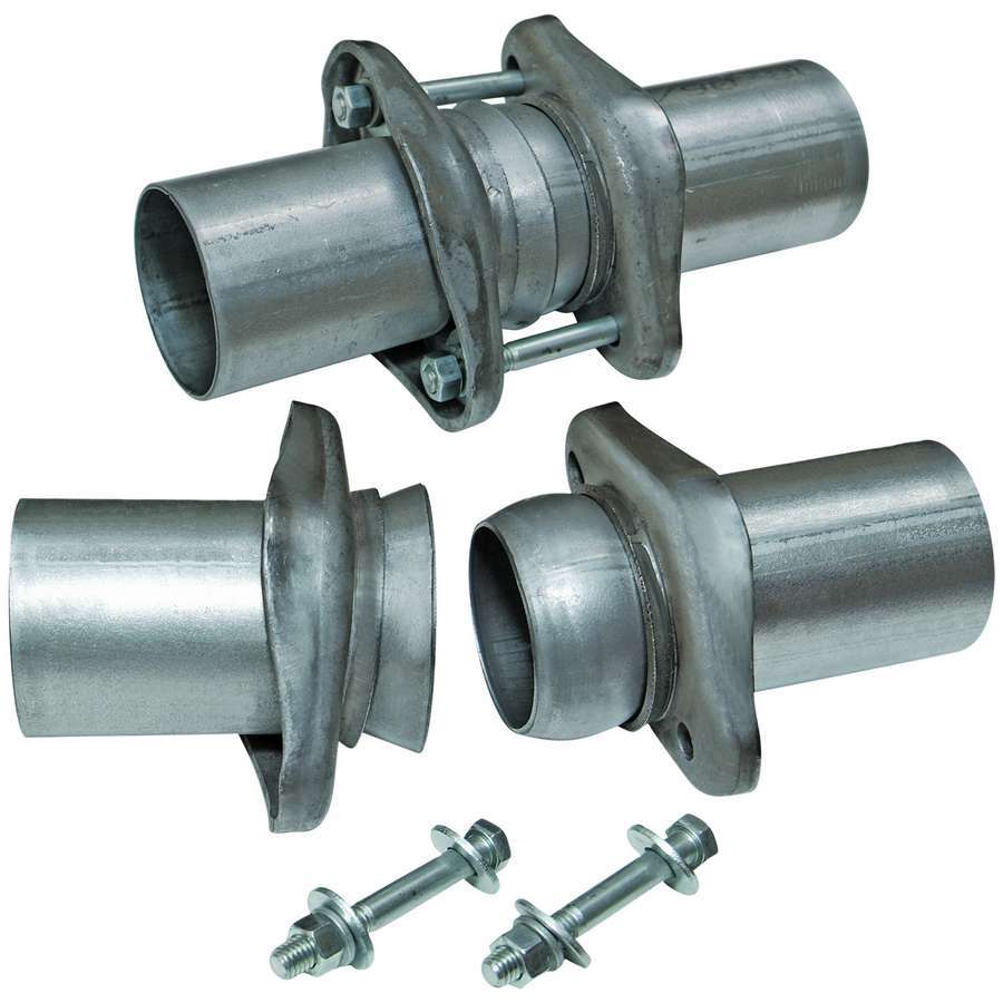 [FLO15938] Flowmaster - Ball Flange Header Collector Kit 2.5 To 2.5