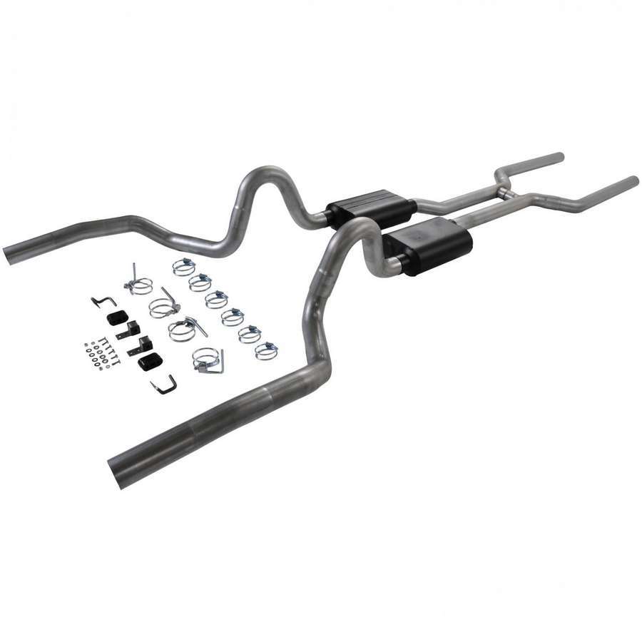 [FLO17200] Flowmaster - 3in Complete Exhaust Kit 68-72 GM A-Body