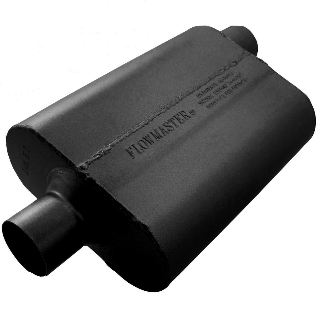 [FLO42542] Flowmaster - 40 Series Muffler 2.50in Center In 2.5 Offset Out