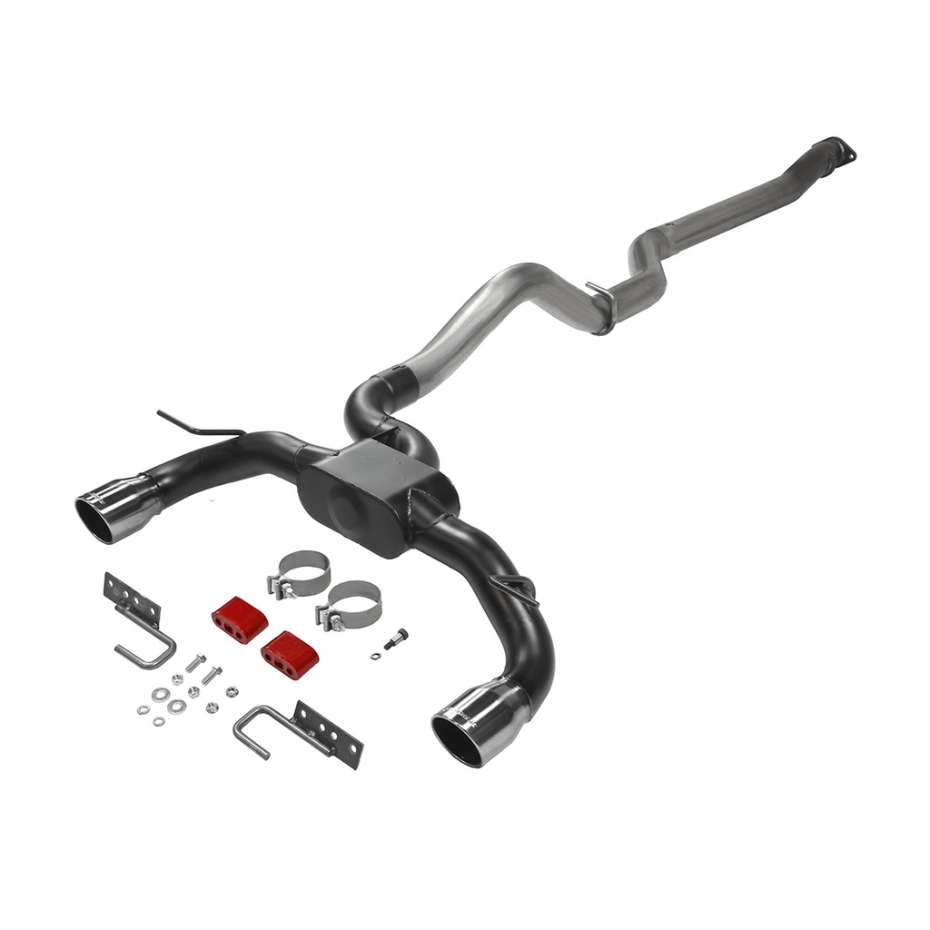 [FLO818144] Flowmaster - 21- Ford Bronco 2.3/2.7L Cat Back Exhaust DOR