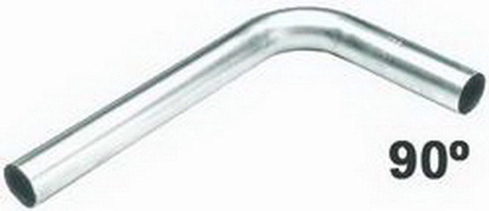 [HED12011] Hedman - 90 Bend Mild Steel 1.625 X 2.5In Radius 18 Gauge
