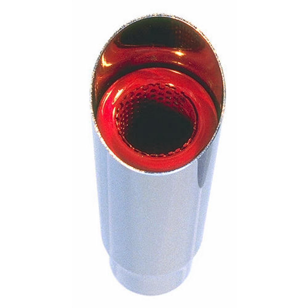 [HED17121] Hedman - Exhaust Tip W/Resinator 2 1/4in Inlet
