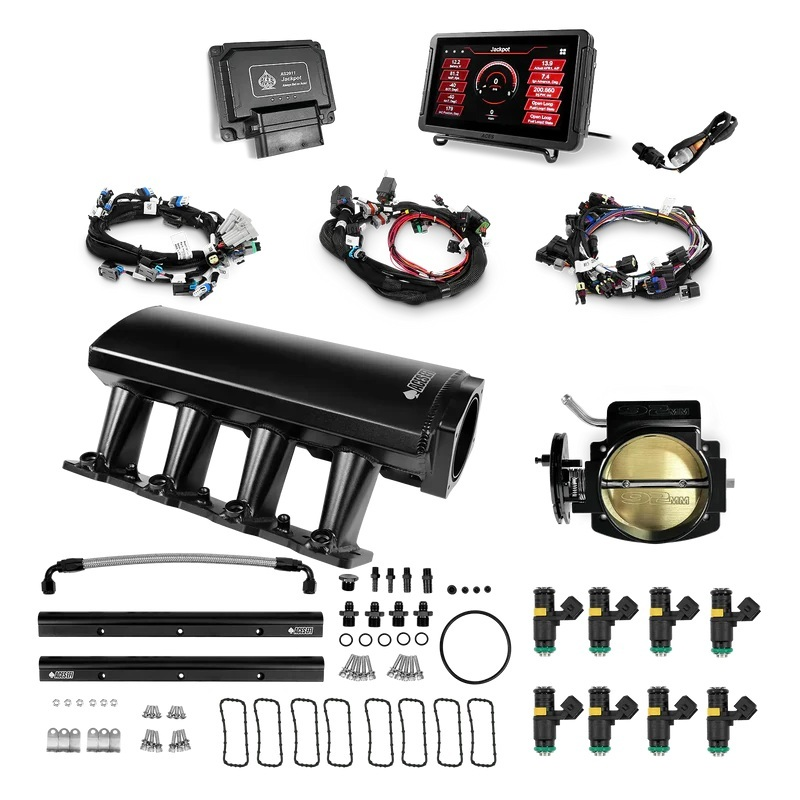 [AFIAS20112L-WK92-AM2026B] Aces Efi - Jackpot Ls Lite 500Hp Top End Kit Ls1/Ls2/Ls6