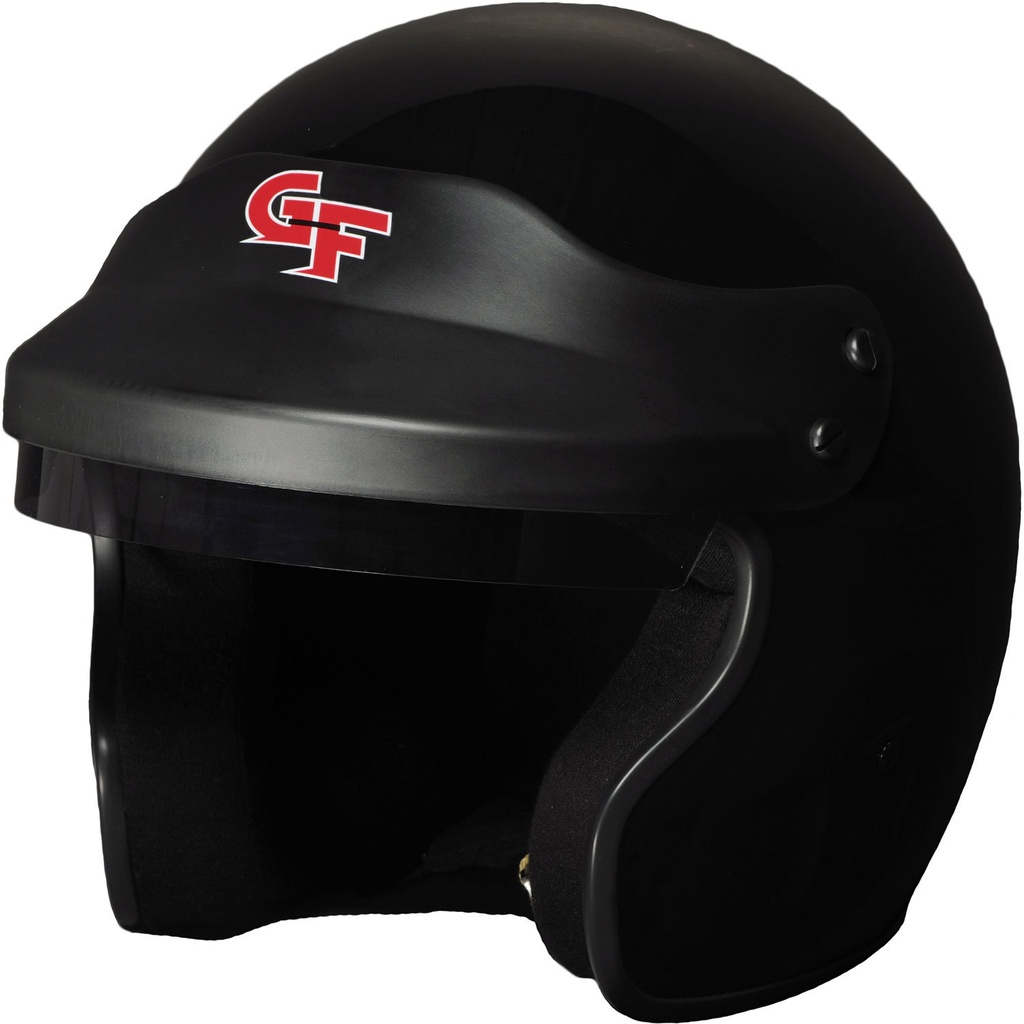 [GFR13002LRGBK] G-Force - Helmet Gf1 Open Large Black Sa2020