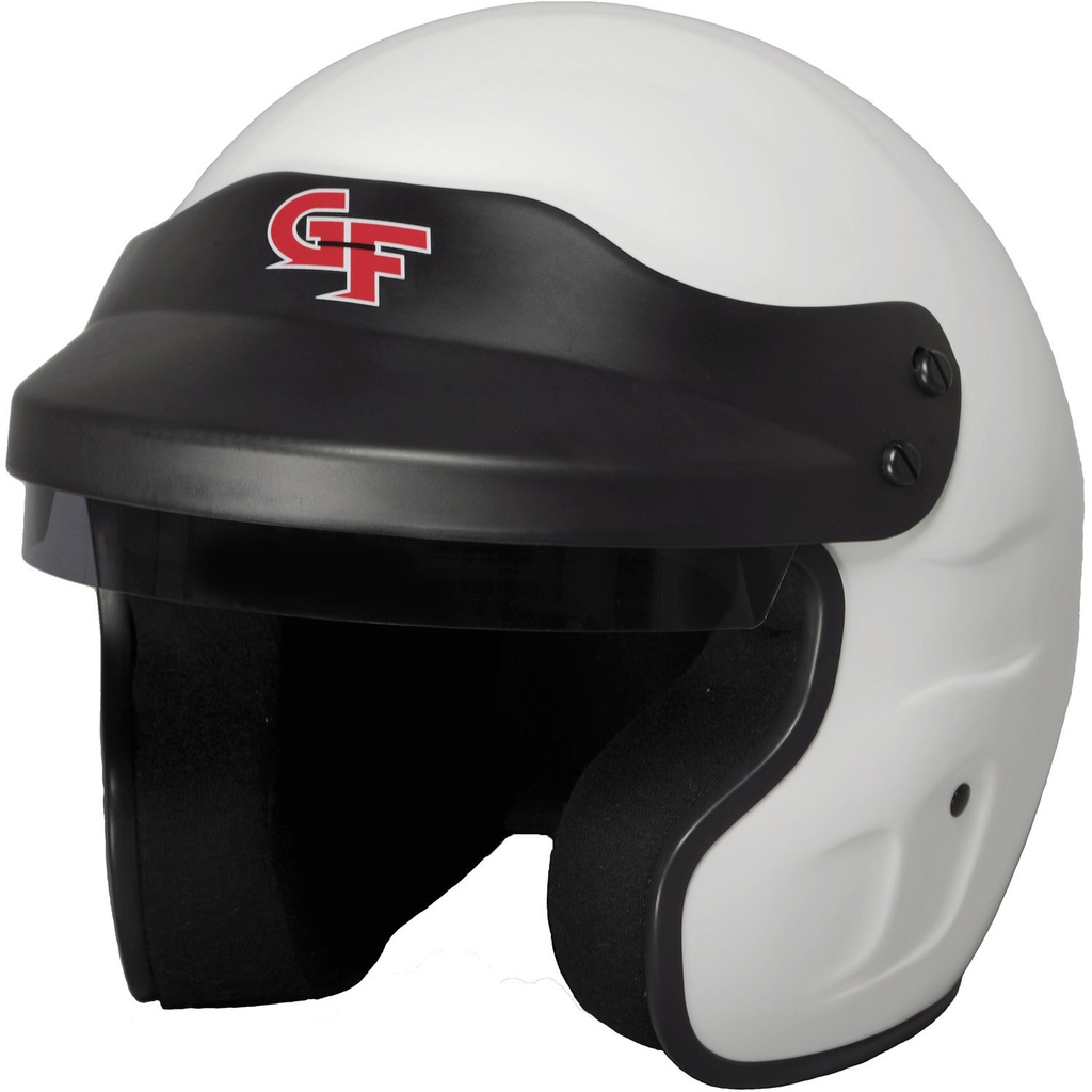 [GFR13002XLGWH] G-Force - Helmet GF1 Open X-Large White SA2020