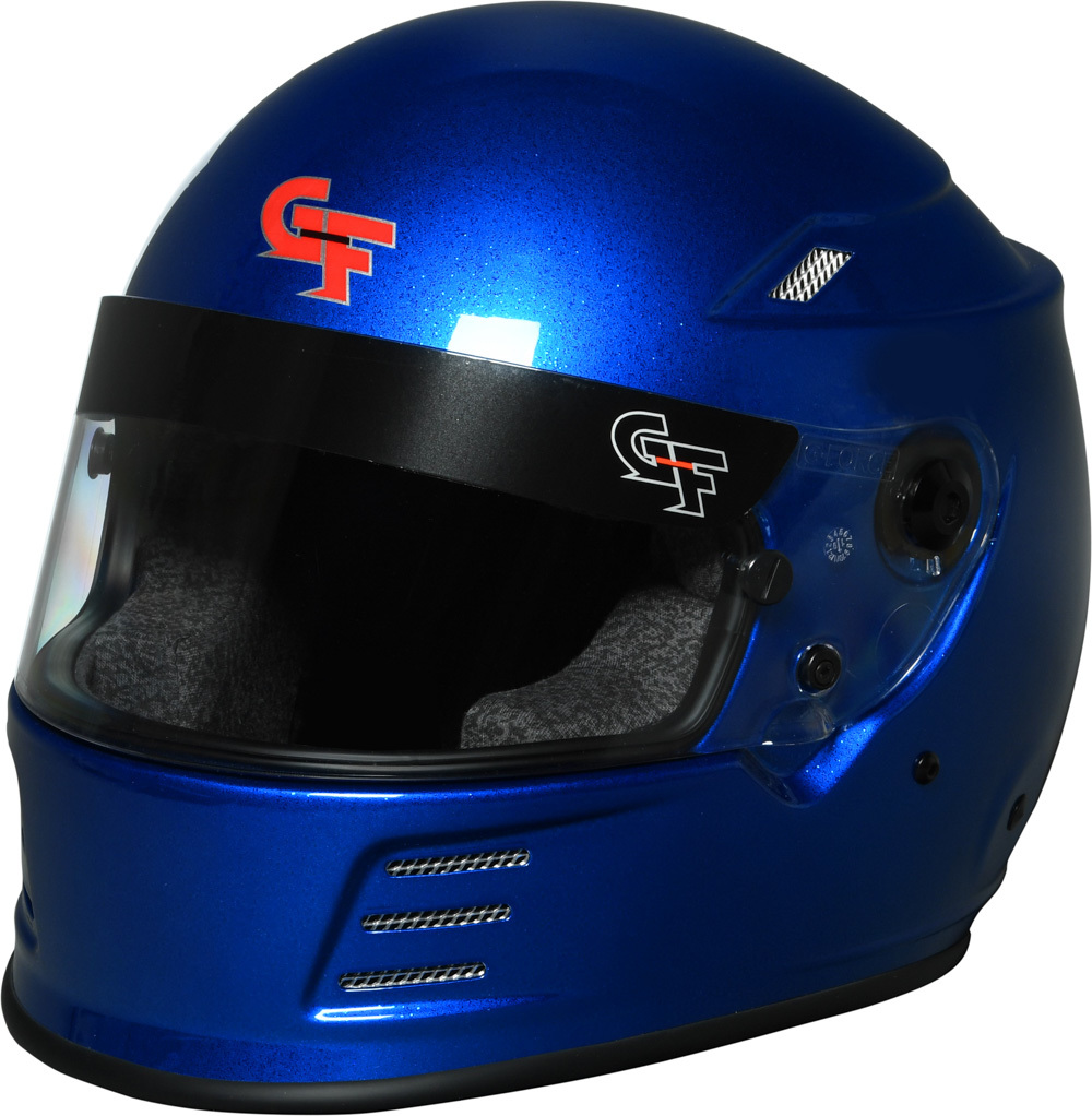 [GFR13004MEDBU] G-Force - Helmet Revo Flash Medium Blue Sa2020