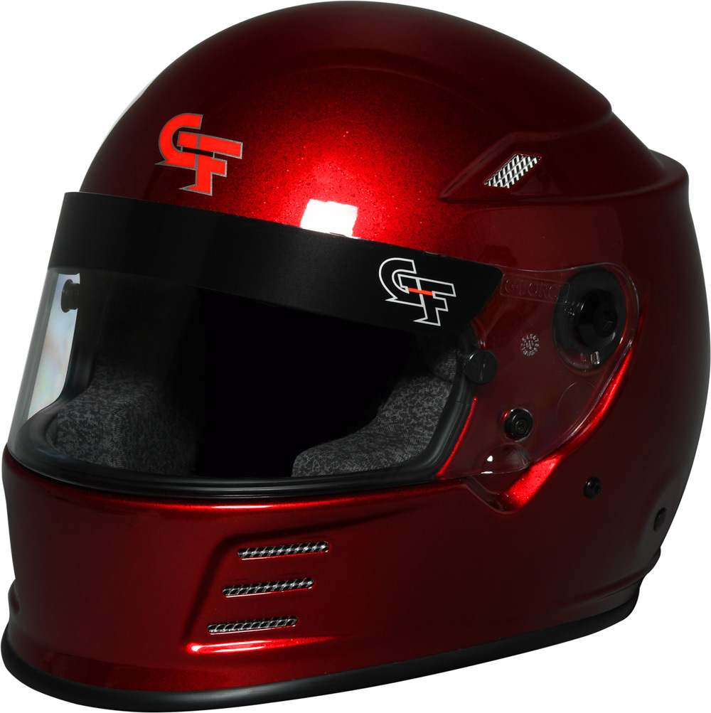 [GFR13004MEDRD] G-Force - Helmet Revo Flash Medium Red SA2020