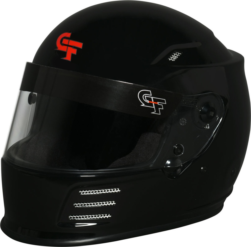 [GFR13004XLGBK] G-Force - Helmet Revo X-Large Black Sa2020