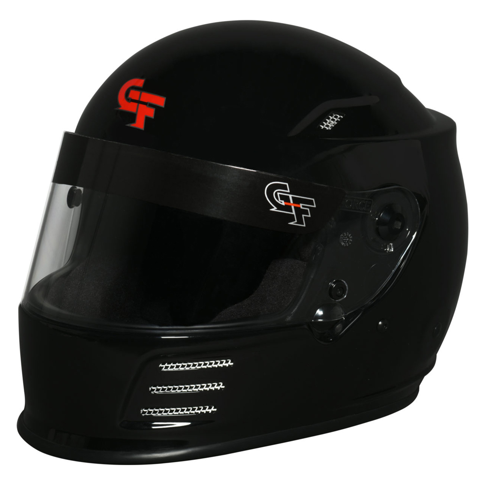 [GFR13004XLGMB] G-Force - Helmet Revo X-Large Flat Black SA2020